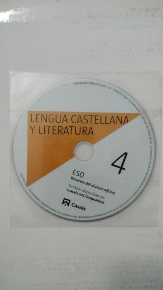 Lengua castellana y Literatura 4 ESO