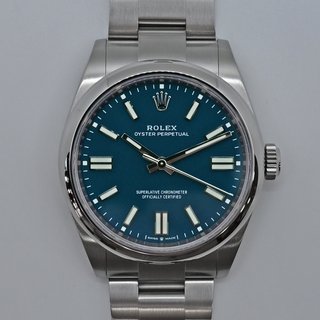Rolex Oyster Perpetual 41mm Acero Azul