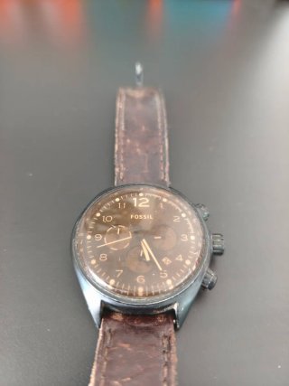 Reloj Fossil Marrón y Negro