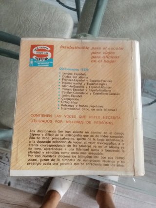 Diccionario inglés español