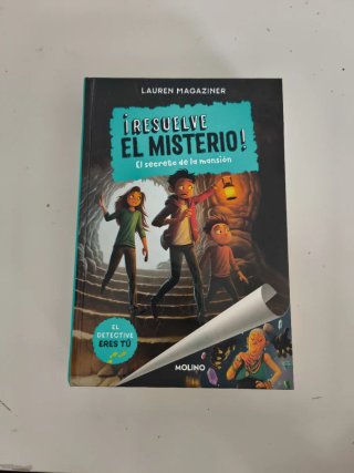 ¡Resuelve el misterio!