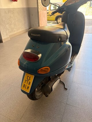 Piaggio Vespa 49cc 2001 Azul