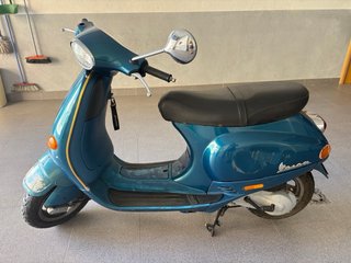 Piaggio Vespa 49cc 2001 Azul