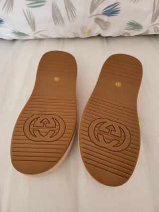 Sandali Gucci Beige