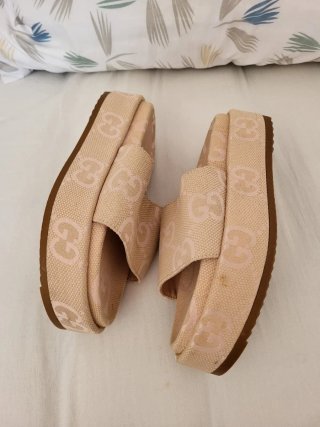 Sandali Gucci Beige