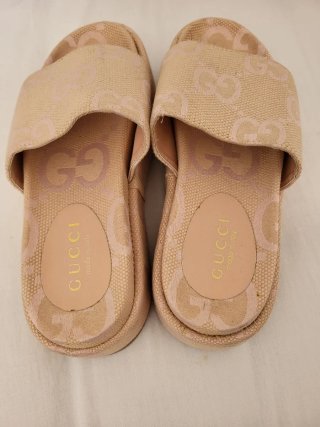Sandali Gucci Beige