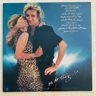 ROD STEWART VINILO LP BLONDES FUN JAPON OBI