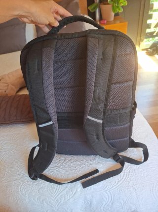 Mochila Dell para portátil Negra