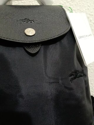 Mochila Longchamp Negra
