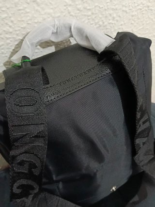 Mochila Longchamp Negra