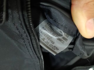 Mochila Longchamp Negra