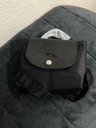 Mochila Longchamp Negra