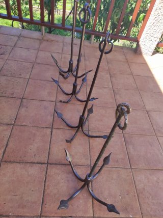 Rezón de 4 uñas( ancla ⚓
