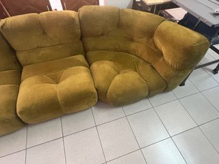 Divano componibile 4 sedute + 1 angolare