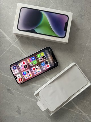 iPhone 14 Morado 128 GB