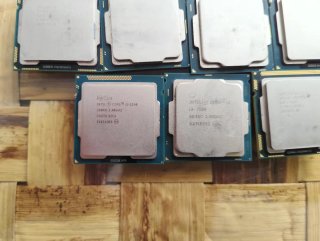 Lote 10 Procesadores Intel Core i3 I5