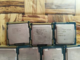 Lote 10 Procesadores Intel Core i3 I5