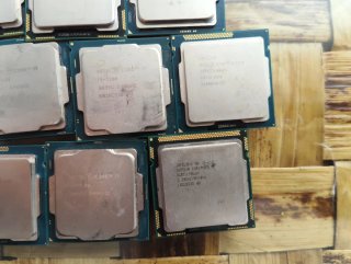 Lote 10 Procesadores Intel Core i3 I5