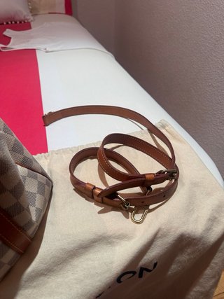 Bolso Louis Vuitton Speedy Beige/Marrón