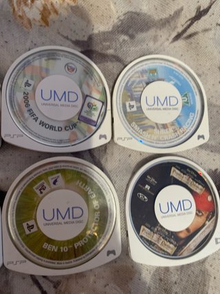 Lote 8 juegos UMD PSP