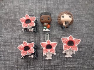 Muñecos Kinder Stranger Things