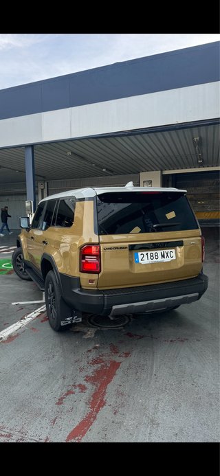 TOYOTA LAND CRUISER 250 first edition