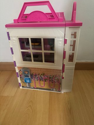 Casa de muñecas Barbie Restaurante
