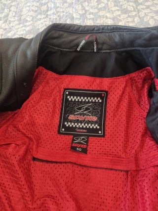 Chaqueta Moto Spyke 4 Race GP