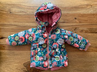 Anorak reversible bebé