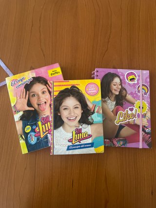 Lote infantil Soy Luna Disney NUEVO