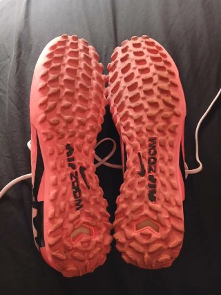 Scarpe Nike Mercurial Rosa/Rosso Tg 43 a 50€ tratt