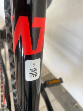 Bicicleta Ghost MTB 29 Talla S Negra/Roja