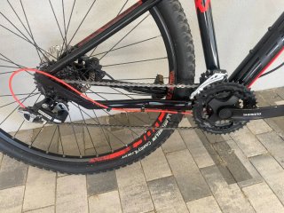 Bicicleta Ghost MTB 29 Talla S Negra/Roja