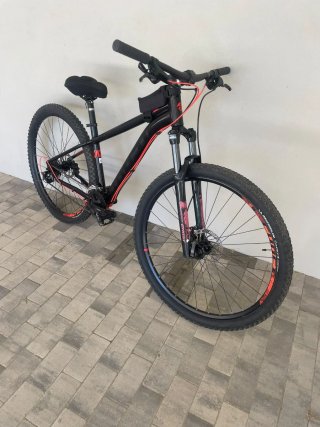 Bicicleta Ghost MTB 29 Talla S Negra/Roja