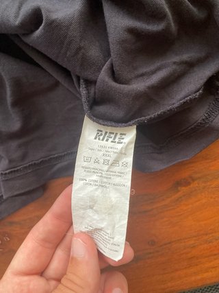 Camiseta Rifle Manga Larga XXXL