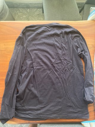 Camiseta Rifle Manga Larga XXXL