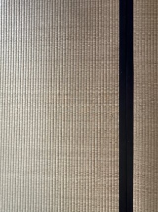 Tatamis japoneses beige y negro