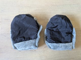 Manoplas para cochecito de bebé