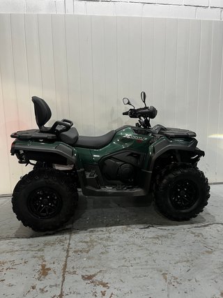Loncin 700 X-Wolf Verde