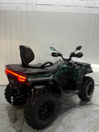 Loncin 700 X-Wolf Verde