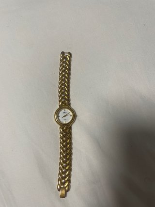 Reloj Lotus chapado en oro señora