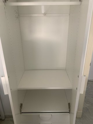 Armario IKEA MÅSTAD blanco 3 cajones