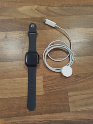 Apple Watch Series 9 41mm Negro/Azul Marino