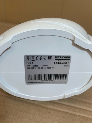 Limpiadora Vapor Karcher SC1 1200W