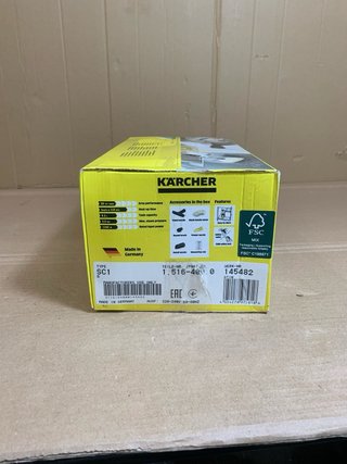 Limpiadora Vapor Karcher SC1 1200W