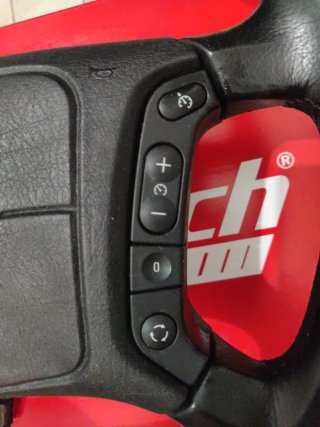 Volante BMW E39 con mandos multifunción SUPER NUEV