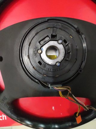 Volante BMW E39 con mandos multifunción SUPER NUEV