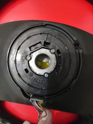 Volante BMW E39 con mandos multifunción SUPER NUEV