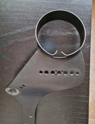 Soporte lateral cuenta km Harley Davidson