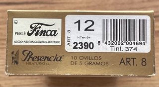 Ovillos de Hilo Finca Nº 12 de 5g,